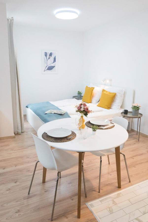 K111 Klapka Apartment Boedapest Buitenkant foto