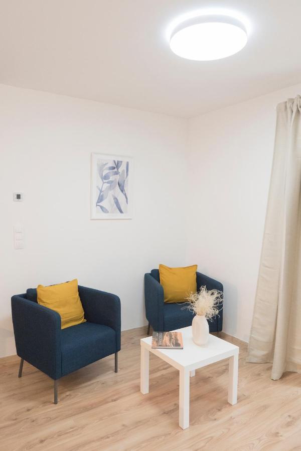 K111 Klapka Apartment Boedapest Buitenkant foto