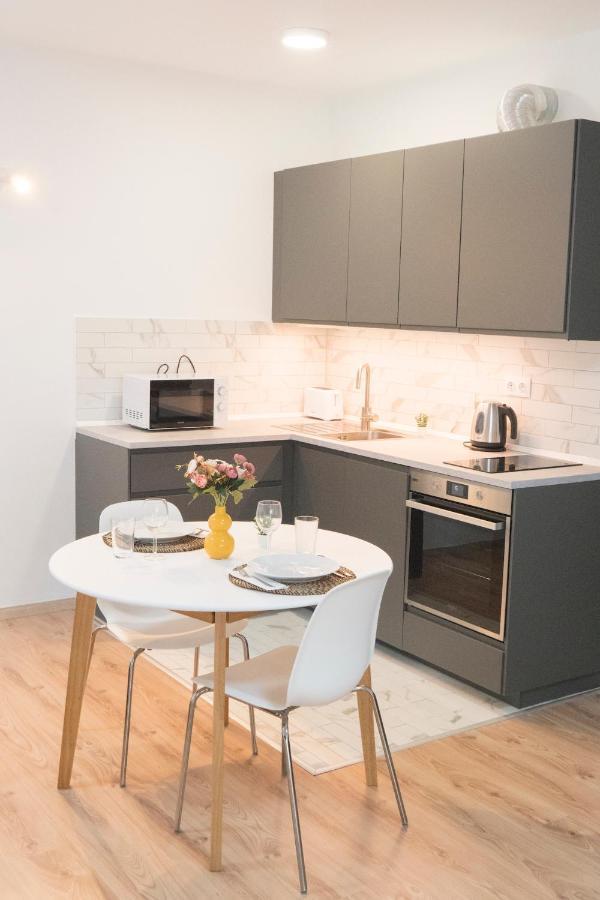 K111 Klapka Apartment Boedapest Buitenkant foto